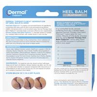 Image of DERMAL THERAPY Heel Balm ingredients